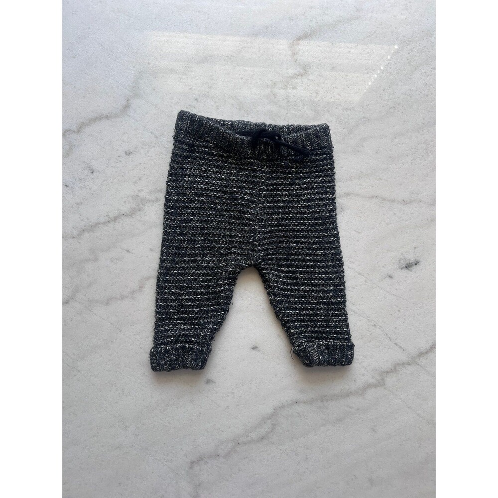 Zara Mini Knit Pants Size 3-6 Months